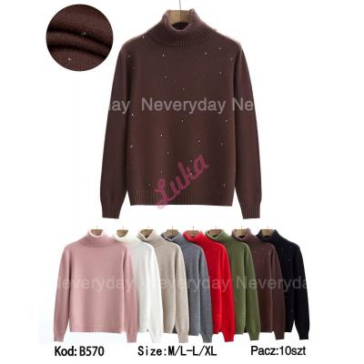 Women's turtleneck B-557