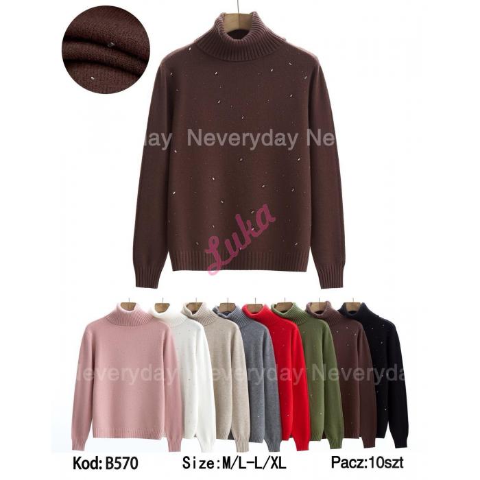 Women's turtleneck B-557