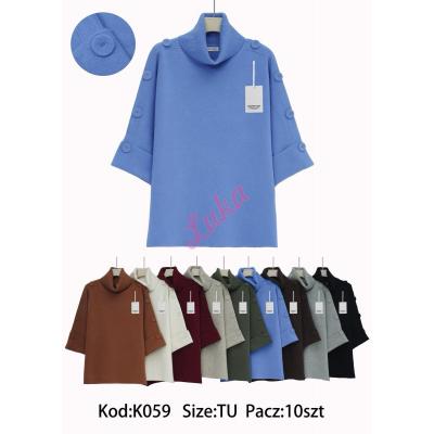 Women's turtleneck B-570