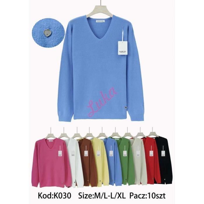 Women's sweater K-025