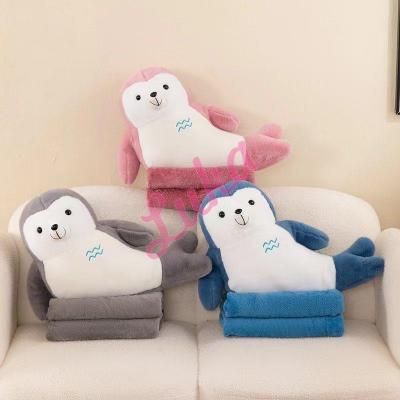 Mascot with blanket HIT-127