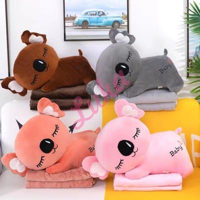 Mascot with blanket HIT-128