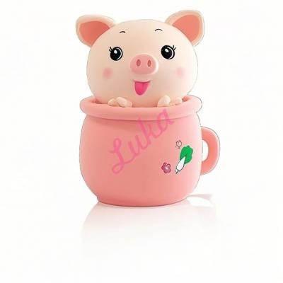 Maskotka z kocem w środku HIT-131