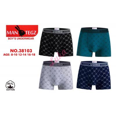 Boy's boxer Mantegz KL632