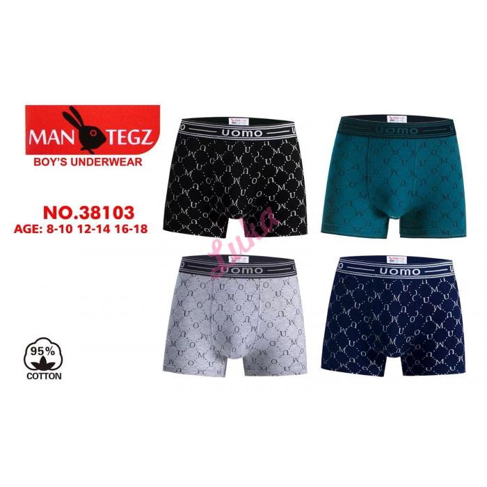 Boy's boxer Mantegz KL632