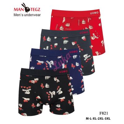 Men's boxer Mantegz F821