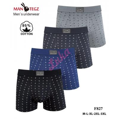 Men's boxer Mantegz F827