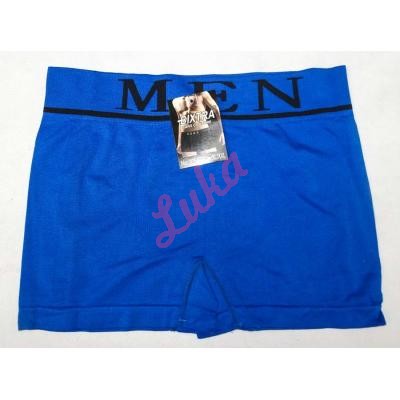Men's seamless boxer shorts Bixtra 3054