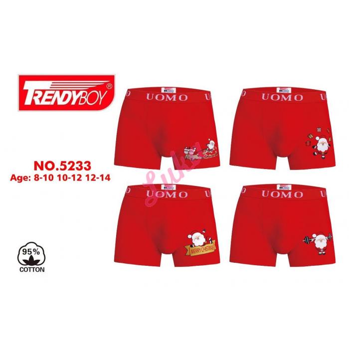 Teenager's boxer Trendy Boy B688