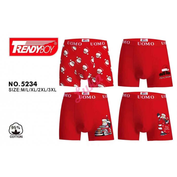 Bokserki męskie Trendy Boy F1268