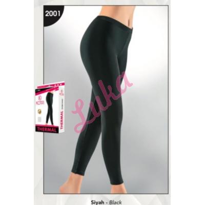 Legginsy damskie THERMO NO-2001 XXL
