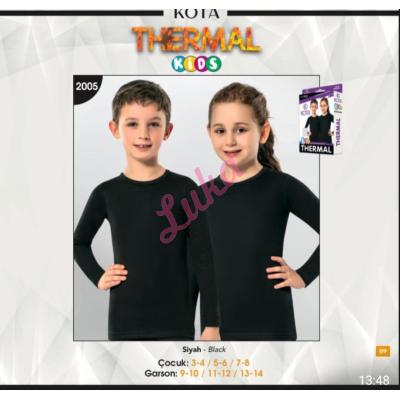 Kid's blouse THERMO NO-2005 13-14