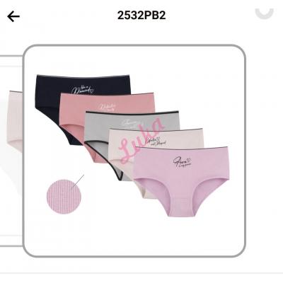 Majtki damskie Donella 2532PB2 4XL