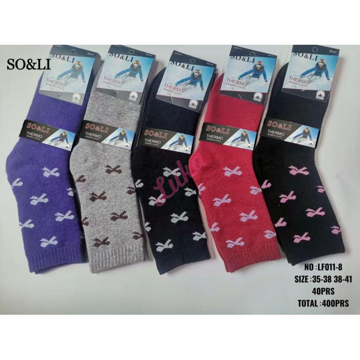 Women's Socks So&Li Thermo LF011-7