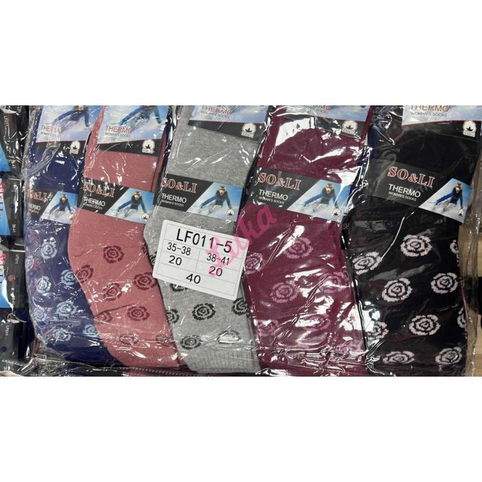 Skarpety damskie So&Li Thermo LF011-4