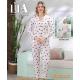 Women's turkish pajamas Lila 15336