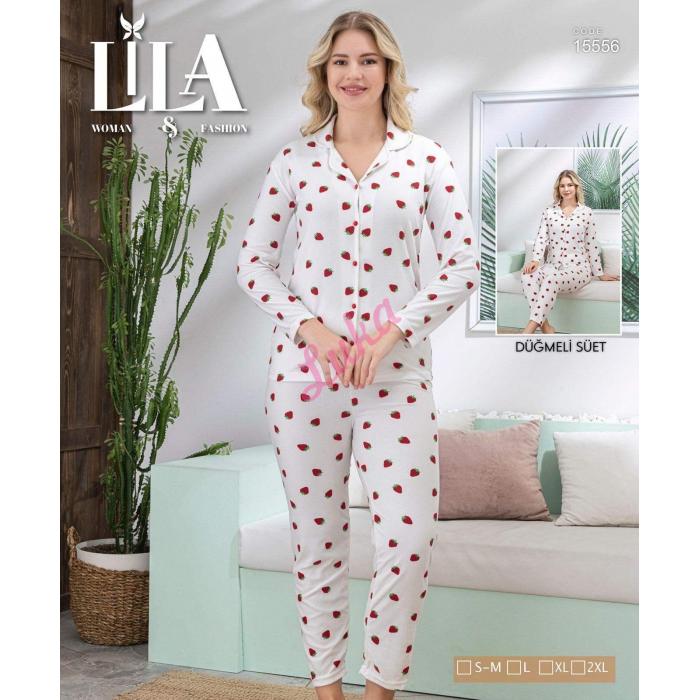 Women's turkish pajamas Lila 15336