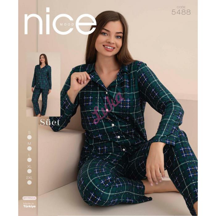 Women's turkish pajamas Nice Mood 5669