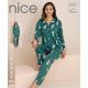 Women's turkish pajamas Nice Mood 5560 Welur