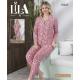 Women's turkish pajamas Lila 15556