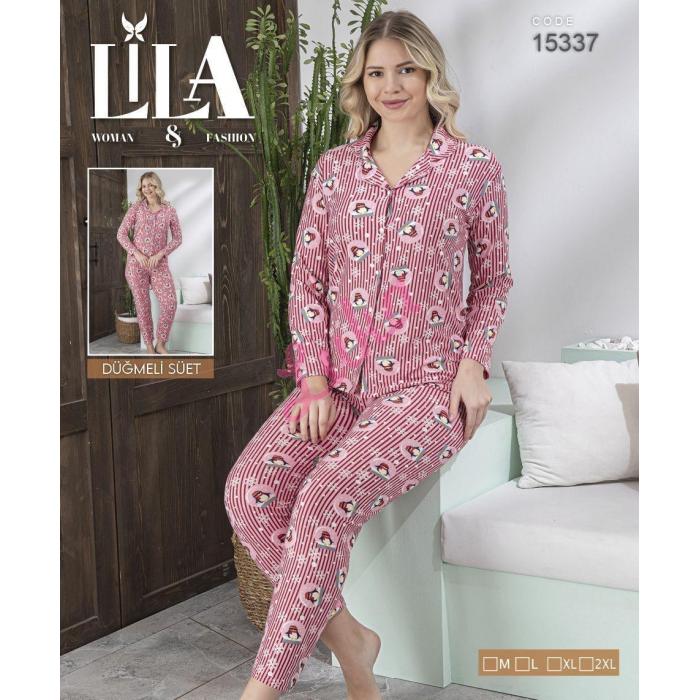 Women's turkish pajamas Lila 15556