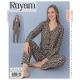 Women's turkish pajamas Ruyam 7813