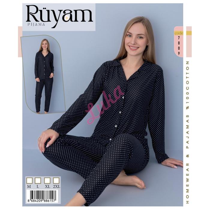 Women's turkish pajamas Ruyam 7806