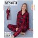 Women's turkish pajamas Ruyam 7809