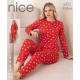Women's turkish pajamas Nice Mood 5622