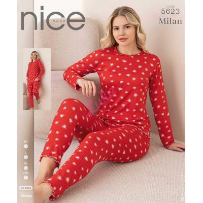 Women's turkish pajamas Nice Mood 5623
