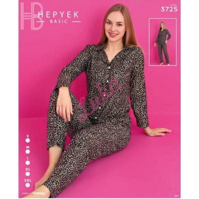 Women's turkish pajamas Hepyek 3725