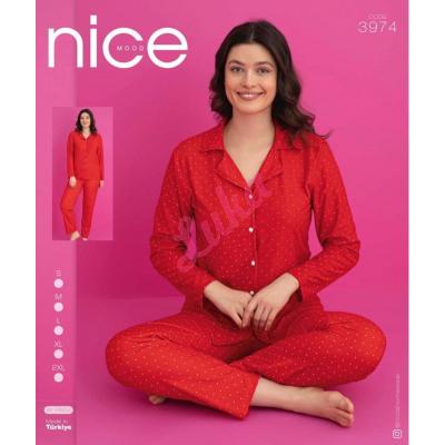 Women's turkish pajamas Nice Mood 5668