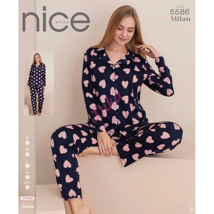 Women's turkish pajamas Nice Mood 5585