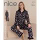 Women's turkish pajamas Nice Mood 5666