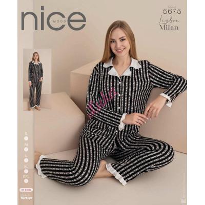 Women's turkish pajamas Nice Mood 5674