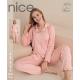 Women's turkish pajamas Nice Mood 5675