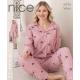 Women's turkish pajamas Nice Mood 5667
