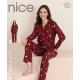Piżama damska turecka Nice Mood 5649
