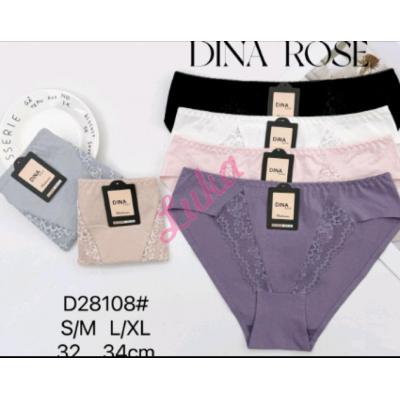 Majtki damskie Dina D28108