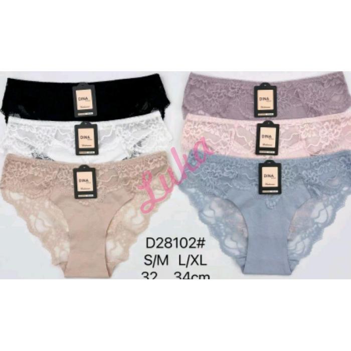 Majtki damskie Dina D28102