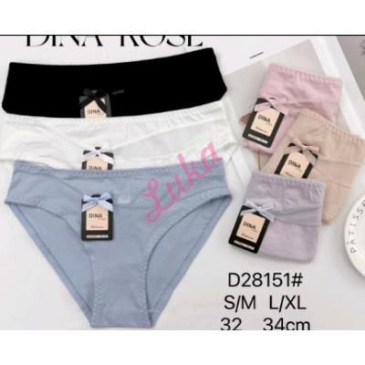 Majtki damskie Dina D28151