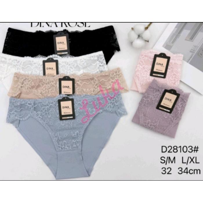 Majtki damskie Dina D28103