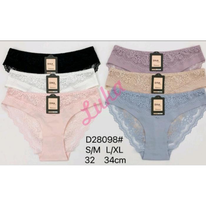 Majtki damskie Dina D28098