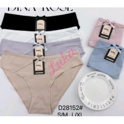 Majtki damskie Dina D28152