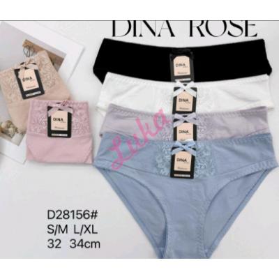Majtki damskie Dina D28156
