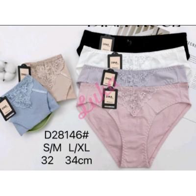 Women's panties Dina D28146