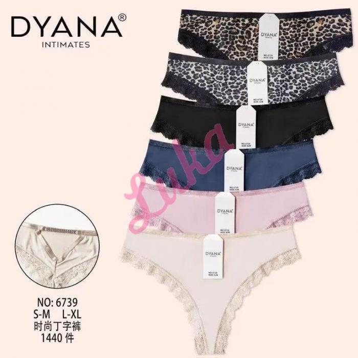 Majtki damskie Dyana 3989