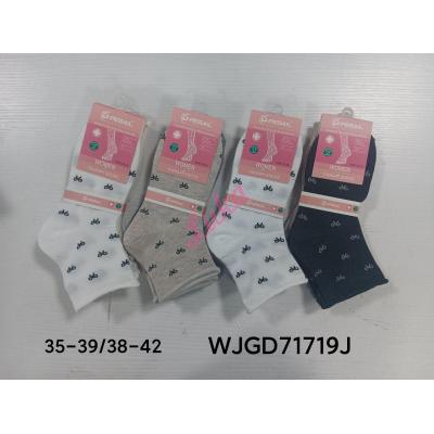 Women's pressure-free socks Pesail 71729J