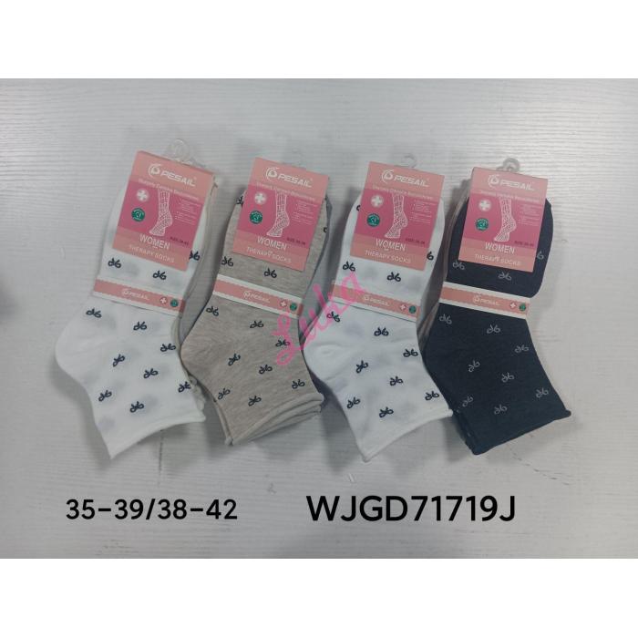 Women's pressure-free socks Pesail 71729J