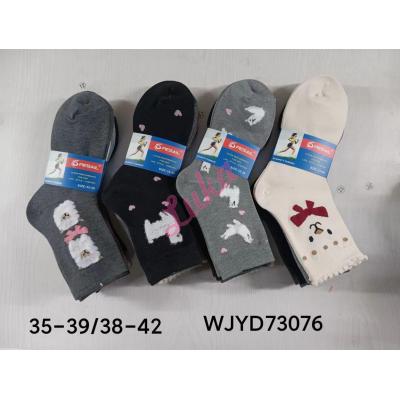 Women's Socks Pesail 73077